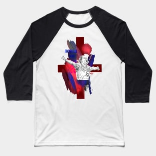 Alessia Russo Lionesses themed Baseball T-Shirt